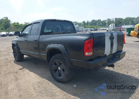 2004 Dodge Ram 1500 Slt/Laramie из США, поврежденный, VIN 1D7HU18D24S534850